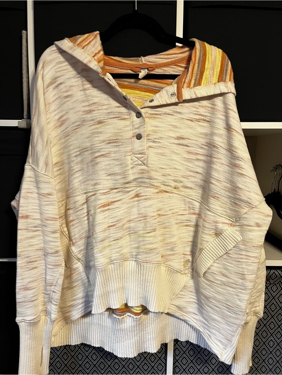 Free People Tops - Free people Hooded Pullover